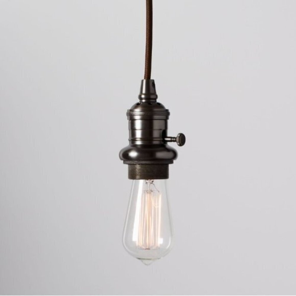Pottery Barn Bronze Basic Cord Pendant Kit